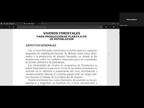 📚𝗖𝗨𝗥𝗦𝗢 𝗘𝗦𝗣𝗘𝗖𝗜𝗔𝗟𝗜𝗭𝗔𝗗𝗢:DISEÑO, INSTALACION Y MANEJO DE VIVEROS FORESTALES Y PRODUCCION DE PLANTONES 📚