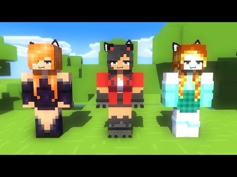 ADAMBARAI ULTIMA APHMAU LUCINDA & KIM FIRST MEET - MINECRAFT ANIMATION #shorts