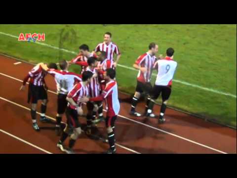AFC Hornchurch 3 Bury Town 1 (02 May 12) - Smith goal