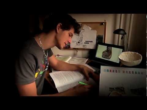 Vánoce u anatomie (Filip Hromčík)