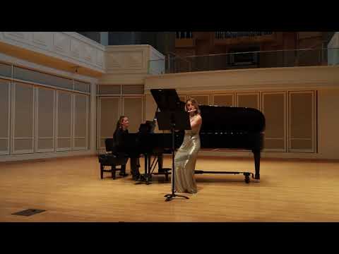 Chen Yi: Three Bagatelles from China West. I. Shan Ge