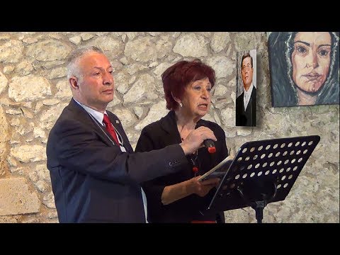 "Si putessi" di Rosalia Adragna (Poetessa). Mussomeli - (12- 5- 2019)