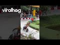 Monkeys Riding Motorcycles || ViralHog