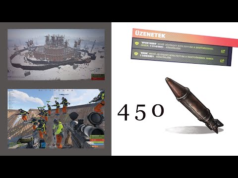 ONLINE RAID IN #RUST [450 Rocket]