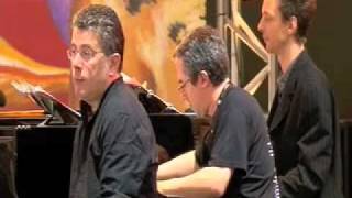 6 grand pianos Pour 100 doigts part 1 (Martial Solal)