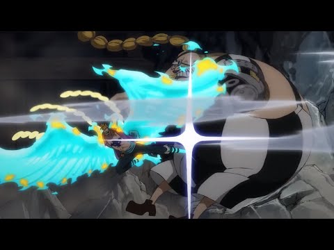 Marco Vs Queen & King - One Piece 1022