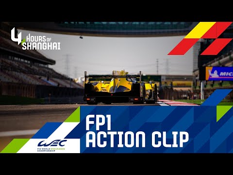 4 hours of Shanghai 2019 - Action from Free Practice 1