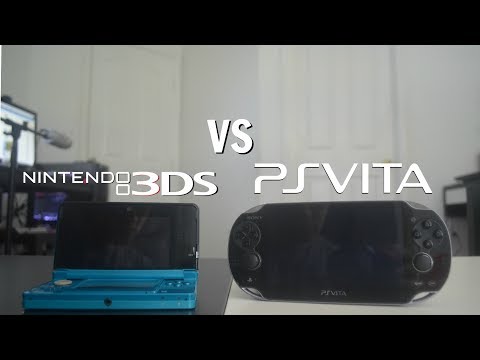 Sony PS Vita Vs Nintendo 3DS - Review Video