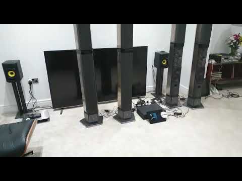 4x BEOLAB PENTA MK3 B&O BANG & OLUFSEN ACTIVE SPEAKERS