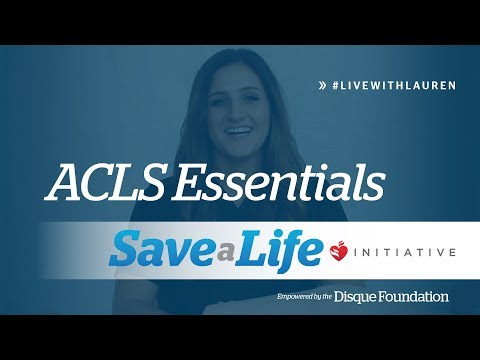 ACLS Essentials- Advanced Cardiac Life Support Essentials (2019)