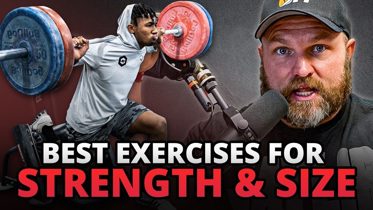 How To Choose The Right Exercises For Size And Strength