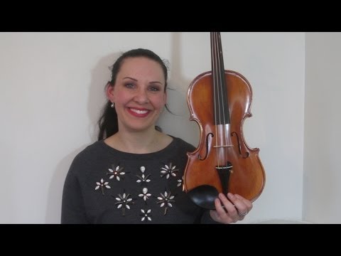 4/4 Advanced to Professional Level Violin Featuring Aged 7 Years+ Select Solid Spruce Top Highly Flamed One-Piece Maple Back and Sides, Real Ebony Components, Brazilwood Bows, Hand-Rubbed... image 26