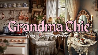 🌸✨ Grandma Chic: How to Style Your Home with Nostalgic Flair