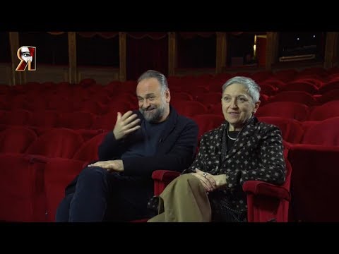 Massimo Popolizio e Maria Paiato, in scena con “Un nemico del popolo”