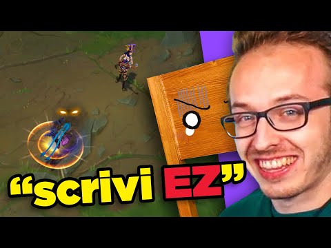 LEO mi insegna ad essere TOSSICO su League Of Legends