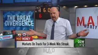 Jim Cramer: The pandemic led to &#39;one of the greatest wealth transfers in history&#39;