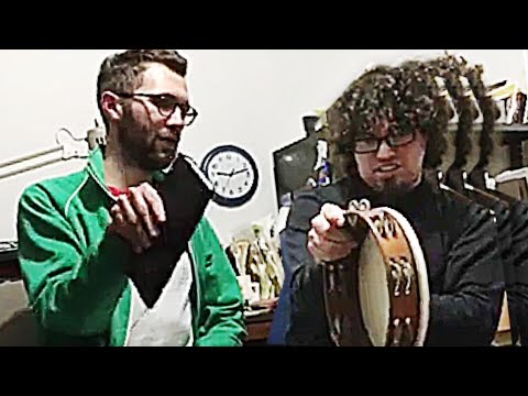 Jack Ashford Tambourine Lesson with Drew Schultz