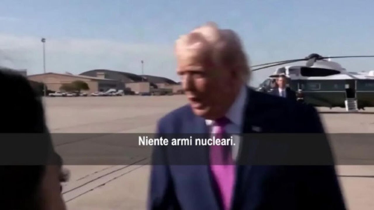 Trump su Iran: Sarà un buon accordo se non avranno più armi nucleari