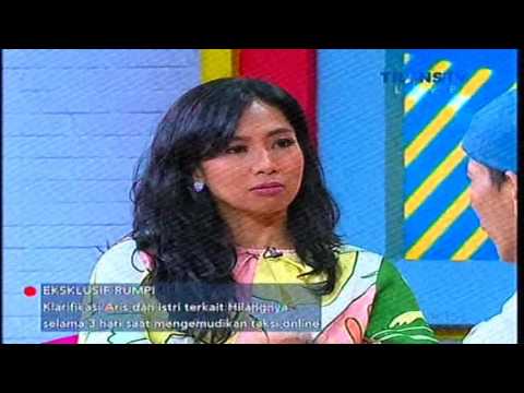 RUMPI NO SECRET 13 Juni 2017  -  ARIS KEMBALI KE RUMAH SETELAH PERGI SELAMA 3 HARI