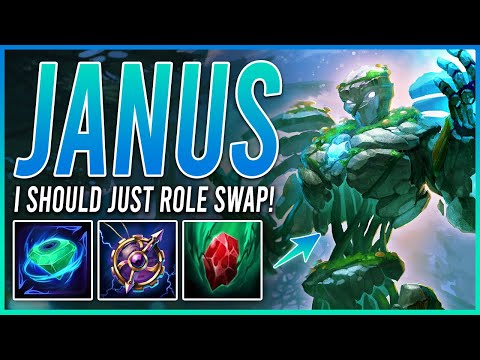 JANUS MASTERCLASS GAMEPLAY! - Mid Ranked Conquest Season X #smite #smiteseason10