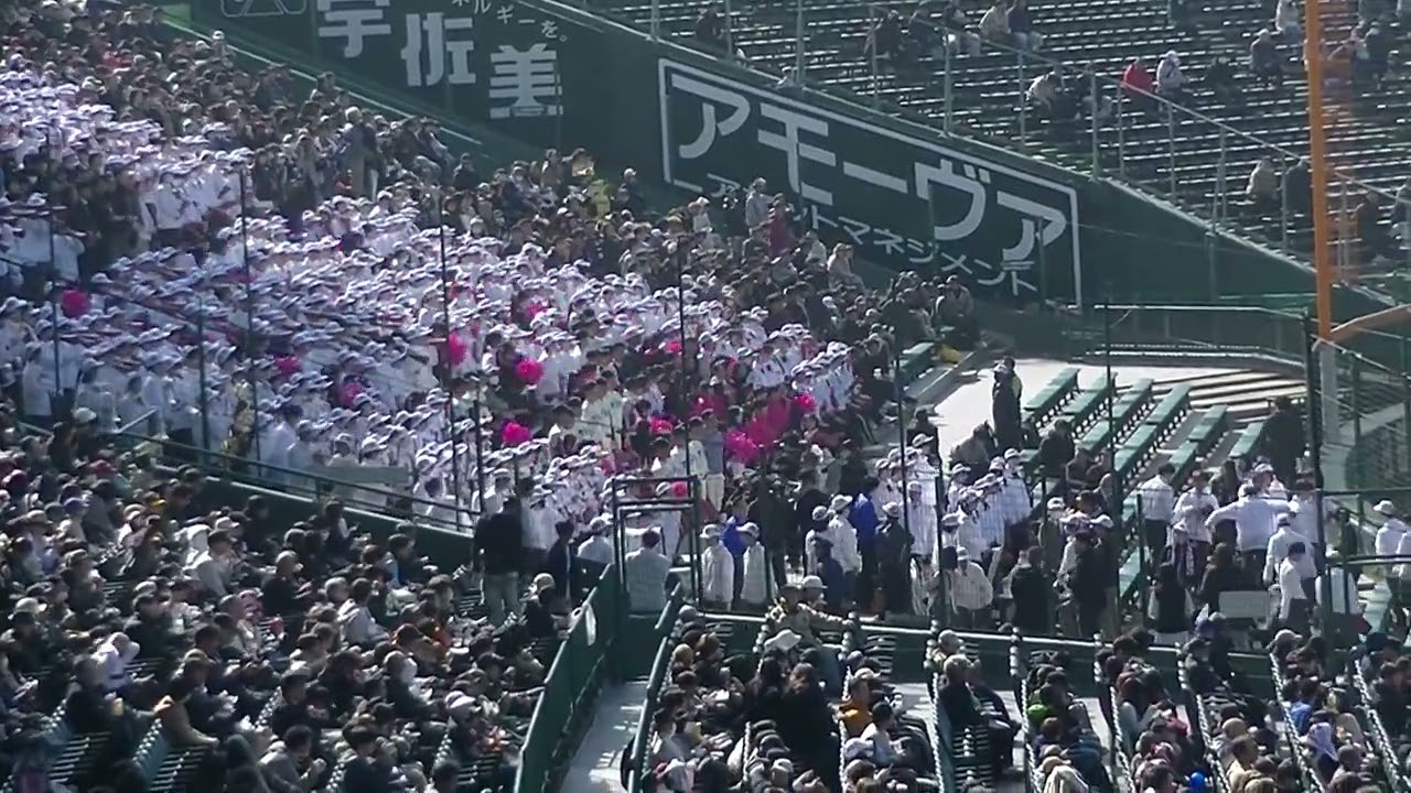 2回 大阪桐蔭 校歌演奏【センバツ高校野球 大阪桐蔭 対 熊本工 2026年3月24日】