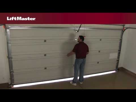 CSD Why won't my garage door open fully?