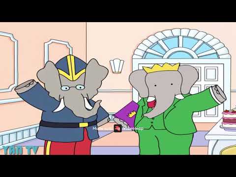 Babar and the royal coin caper goodbye scene for Colleen ford