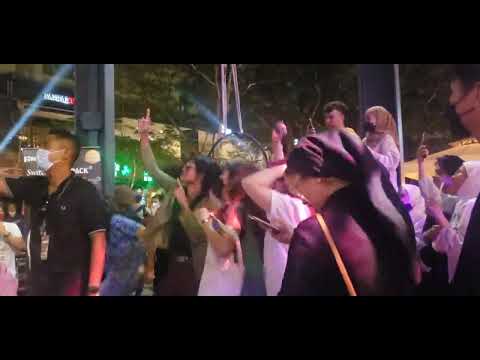 Budak Nakal Hujung Simpang - Cari Tapak (Senario) | [Live] UiTM Muzikas Sing & Swing 2022