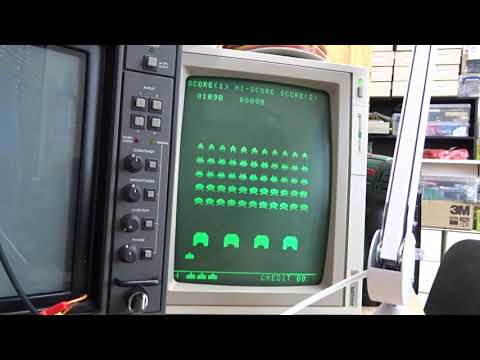 RCR00657 - Space Invaders