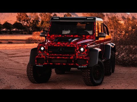 Brabus Bape 6x6 | 4K