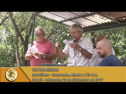 20-12-17 Nota Victor Sisinni - Hourcade, Albelo y Cia S.A. - Rauch.