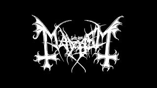 Dark Funeral - Pagan Fears (Mayhem Cover)