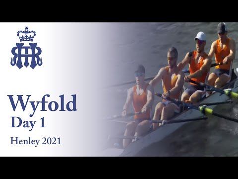 Maidstone Invicta RC v Lea R.C. - Wyfold | Henley 2021 Day 1