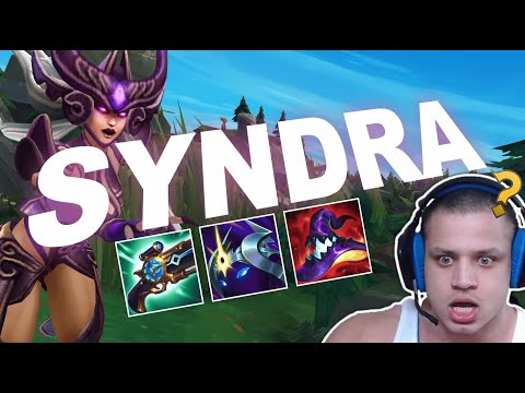 Tyler1 praised me 😊 I am pretty good at Syndra 😈