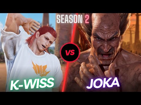 Tekken 8 | Joka (Heihachi) VS K-Wiss (Hwoarang) Player Match