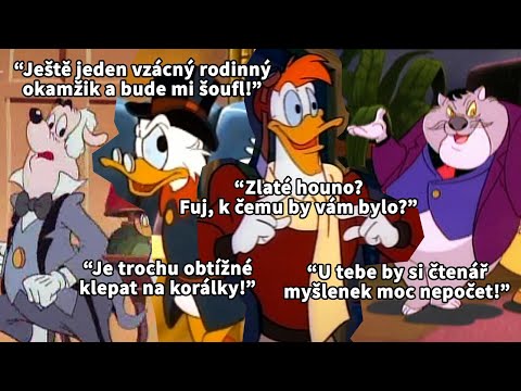 Hlášky měsíce | Kačeří příběhy a Rychlá Rota (česky)