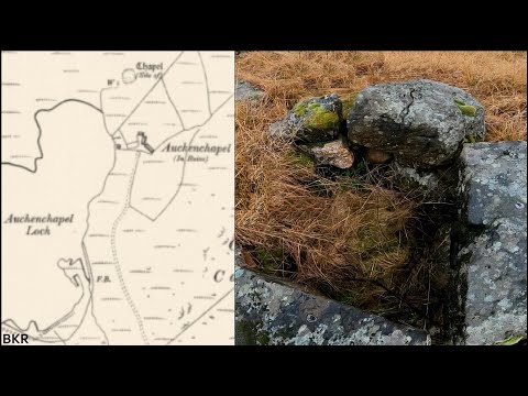 ABANDONED Auchenchapel 1700's Highlands - SCOTLAND