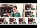 The Lord of the Rings - performing "Many Meetings" by Howard Shore on the flute!