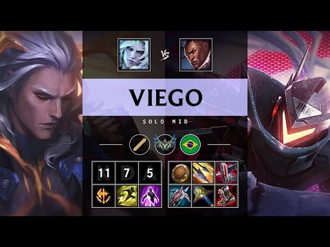 Viego Mid vs Lucian - BR Challenger Patch 25.16