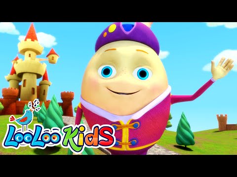 Humpty Dumpty - THE BEST Songs for Children | LooLoo Kids