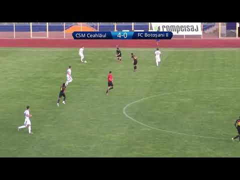 FOTBAL LIGA 3, seria1, etapa 3 - CSM CEAHLAUL -  FC BOTOȘANI II