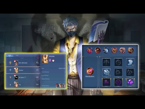 Hanzo Game Play - Top 2 Global - MLBB - By: REGAMA.