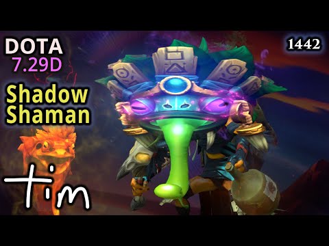 Shadow Shaman DotA 2 | 7.29d | great pos 5 for mmr