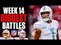 NFL Week 14 TOP Storylines: QB Battles, Big REMATCHES + MORE | CBS Sports HQ