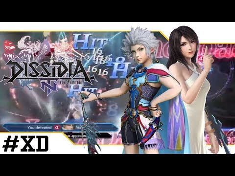 DissidiaNT: Just your average normal mat- OH MY GOD WHAT HAPPENED?!