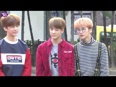 【3年前】《音樂銀行》上班路 INFINITE壓軸出席盡展一線男團氣質