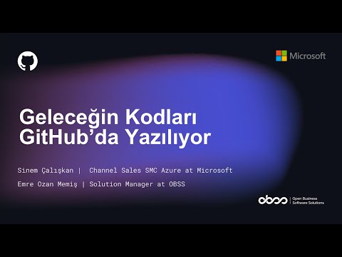 Geleceğin Kodları GitHub ile Yazılıyor
