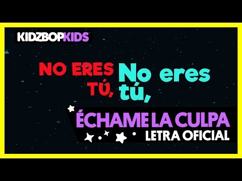 Video thumbnail for Échame la Culpa
