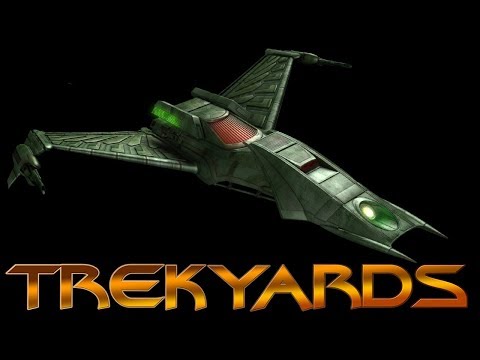 Trekyards EP348 - Klingon Attack Ship (Ent)