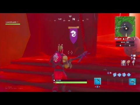 SECRET BANNER WEEK 2 SEASON 8 LOCATION! Fortnite Challenges-